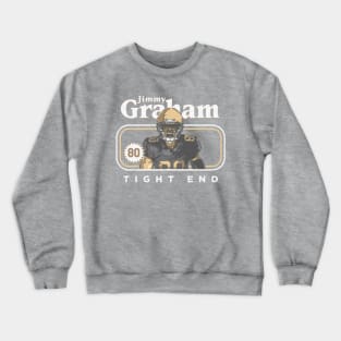 Jimmy Graham New Orleans Cover Crewneck Sweatshirt